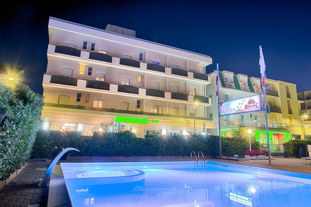 Hotel Meritime Bellaria-Igea Marina Exteriér fotografie
